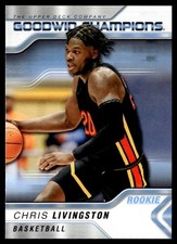 2023 Upper Deck Goodwin Champions Chris Livingston Rookie #31