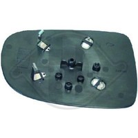 Spiegelglas Aussenspiegel Links Diederichs 1813227 FÜR Opel Ersatzglas Spiegel