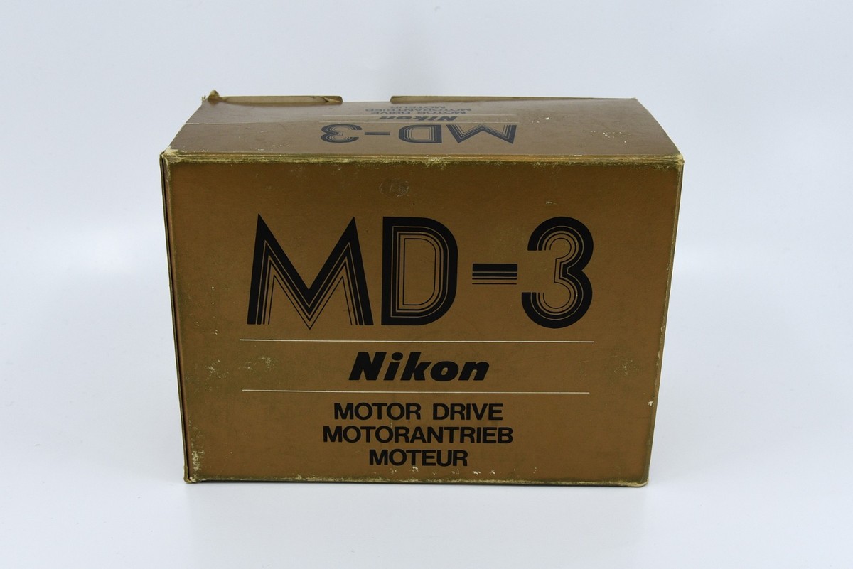 TOP MINT in Box] Nikon MD-3 Motor Drive for Nikon F2 series from