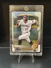 2025 Bowman - Chrome Prospects Konnor Griffin #BCP-86 Mojo Refractor (RC) MINT
