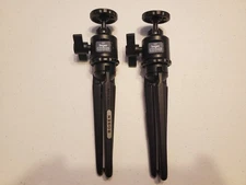 BOGEN Manfrotto 3009 Mini Tabletop Tripod Made in Italy (Sold Individually)