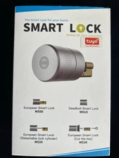 Smart Lock Tuya Bluetooth Wifi 510 Deadbolt Door Lock New In box
