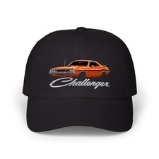 1970 Challenger Rt Dad Hat Muscle Car Cap Adjustable Strap Orange 1970 Challenger Rt Dad Hat Muscle Car Cap Adjustable Strap Orange