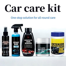 All Car Care Cleaning And Automotive Car Wash Kit-5 Piece Set Car Detailing Kit All Car Care Cleaning And Automotive Car Wash Kit-5 Piece Set Car Detailing Kit