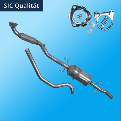 EU4 SIC DPF OPEL Corsa D 1.7 CDTI 92kw 125ps Z17DTR 2006/07-2010/02