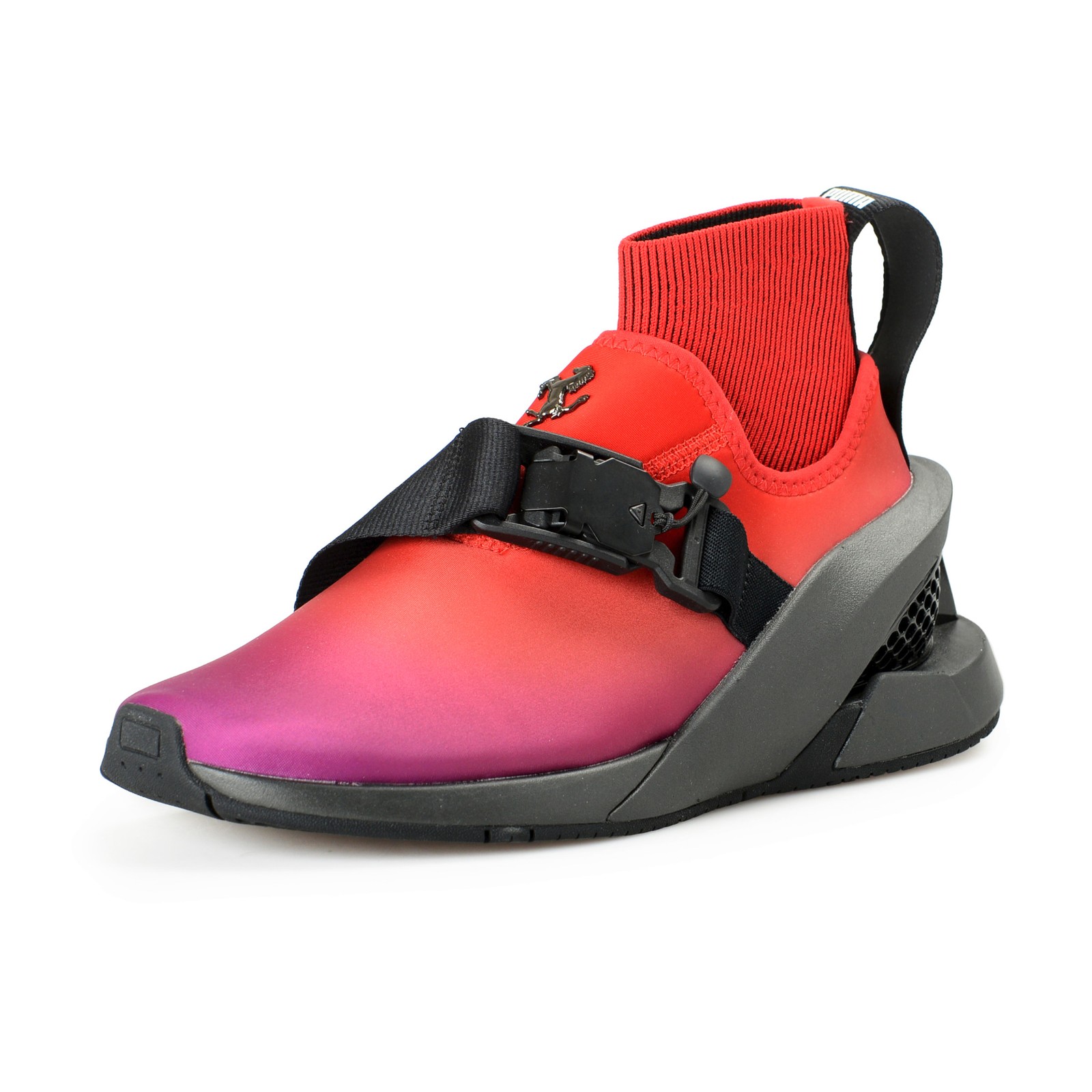 Мужские многоцветные спортивные кроссовки с высоким берцем Scuderia Ferrari X Puma 36890₽