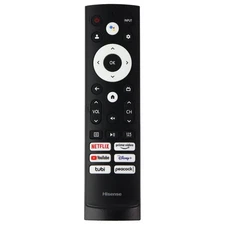 Hisense Genuine OEM Remote Control (ERF3M90H) for Select Hisense TVs - Black