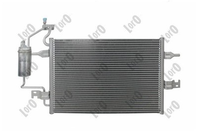 037-016-0031 ABAKUS Kondensator, Klimaanlage für JAGUAR,OPEL