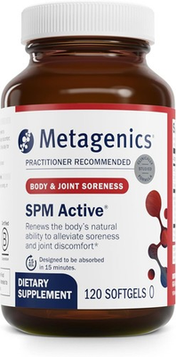 #ad Metagenics SPM Active 120 Softgels Marine Oils Joint Immune Inflammation Support $28.45