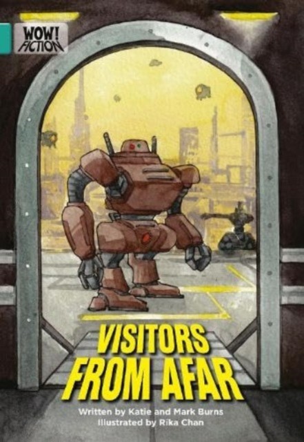 Visitors From Afar by Katie Burns (Paperback Book)