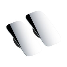 Blind Mirrors Rear View Mirror Square Glass Convex 360 Side For Car