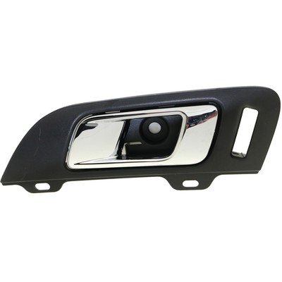 Door Handle For 2009-2016 Lincoln MKS Front Left Inner Black Housing