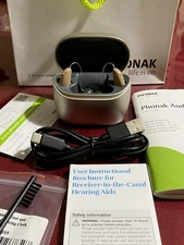 Phonak Audeo L30-R Hearing Aids rechargeable-Bluetooth-phone call-Media Streamng