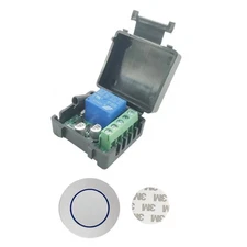 433Mhz 5V-30V 1CH Universal Wireless Remote Control Switch Relay Receiver Kit n