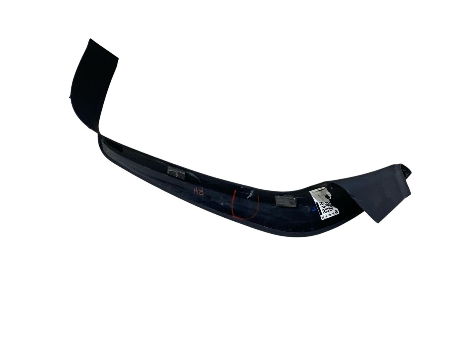 2024 MCLAREN ARTURA RIGHT SILL SCUFF PLATE *BENT* 16NA651CP OEM