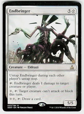 Endbringer Oath of the Gatewatch 3 NM