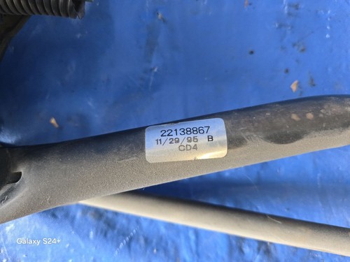 95 96 97 98 99 00 01 LUMINA WINDSHIELD WIPER MOTOR 136319 - Picture 3 of 4