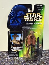 Star Wars Power Of The Force Momaw Nadon Hammerhead 3.75 Action Figure 1996 New