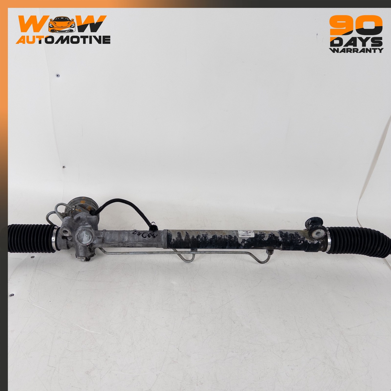 09-13 CHEVROLET CORVETTE C6 POWER STEERING GEAR RACK PINION TIE ROD ASSEMBLY OEM