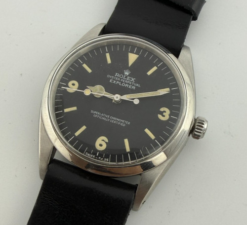 VINTAGE ROLEX EXPLORER REF 1018 FROM 1961 Serial 623XXX 36 MM ...