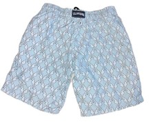 VILEBREQUIN Swim Trunks Men's XXL Baby Blue Costume de Bain  ST-TROPEZ Seahorse