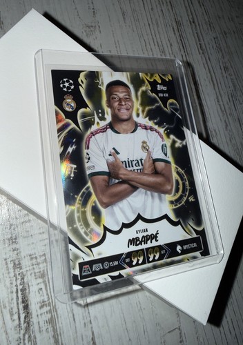Topps Match Attax 2026/27 - Kylian Mbappé Mystical (Real Madrid)-Case Hit 1:4320