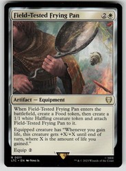 Field-Tested Frying Pan #11 Rare LTC Commander: The Lord of the Rings: Tales of Middle-earth