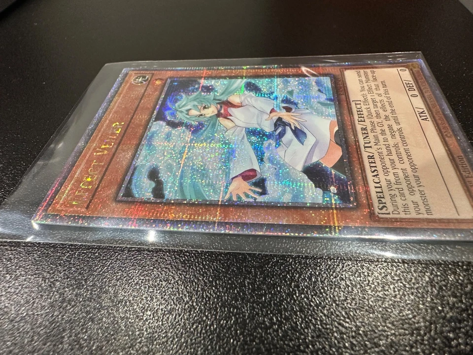 Effect Veiler (New Art) (Quarter Century Secret Rare) RA04-EN004 Quarter Century - Image 4 of 4