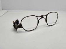 RARE Antique Lorgnette Folding Eyeglasses Victorian Era Metal Opera Glasses...