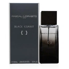 BLACK GRANIT BY PASCAL MORABITO EDT SPRAY 3.3 OZ (100 ML)