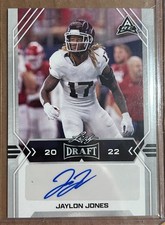 2022 Leaf Draft Auto JAYLON JONES