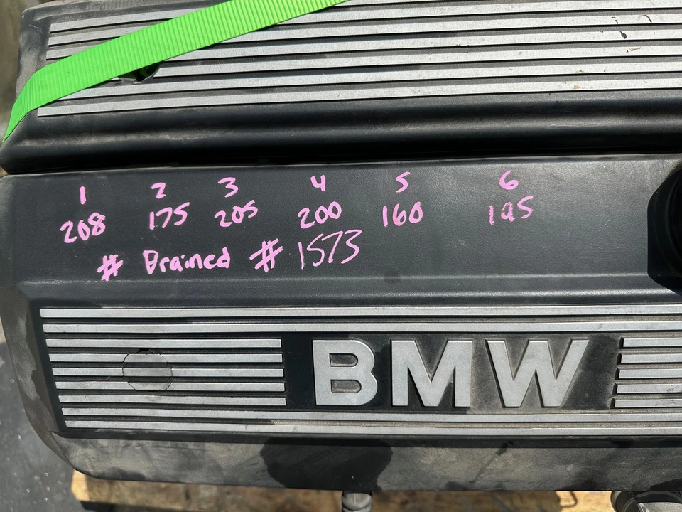 Мотор двигателя 95-99 BMW M52 B28 E36 325i Z3 E39 528i E38 728i SeeCompressionVideo - Изображение 2 из 4