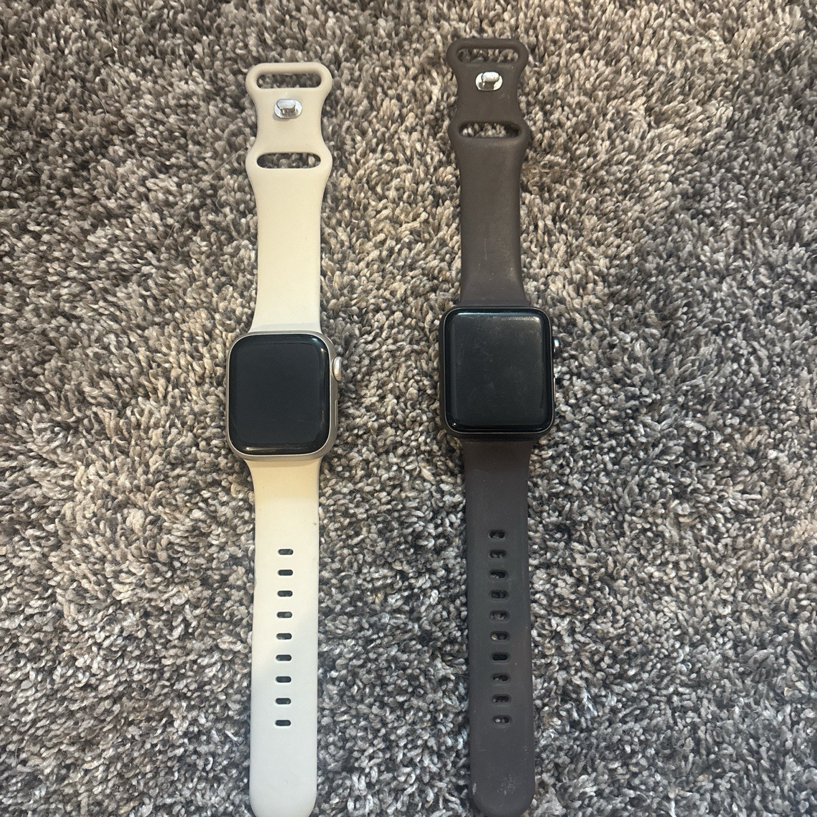 Series 8 and Series 3 Apple Watch 