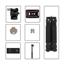 TH10 Fluid Tripod Head TC20 Carbon Fiber Tripod for SeeStar Series Telescope