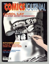 Cover of The Comics Journal #213