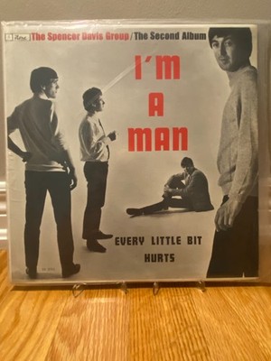 The Spencer Davis Group - Second Album ''I'm a Man'' SX-3702 Vinyl Record