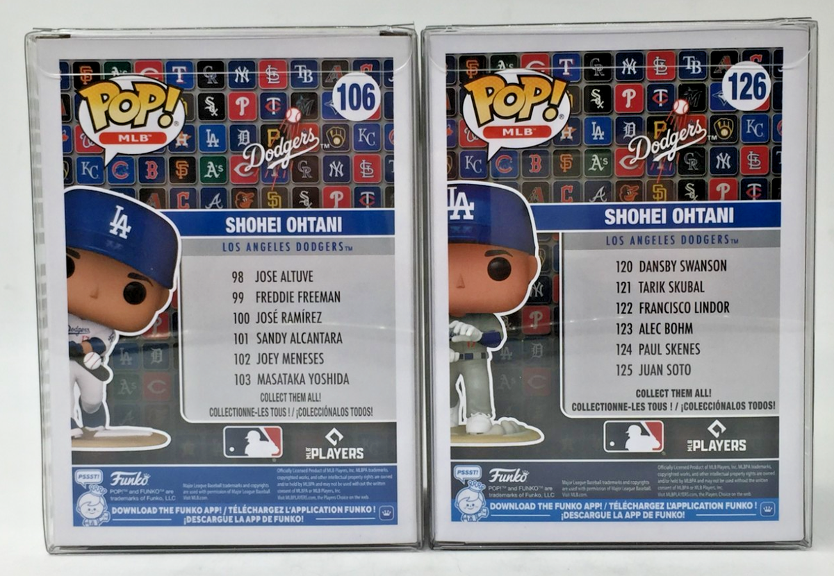 Funko POP! Dodgers Shohei Ohtani #126 Chalice EX Shohei Ohtani