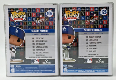 Funko POP! Dodgers Shohei Ohtani #126 Chalice EX Shohei Ohtani