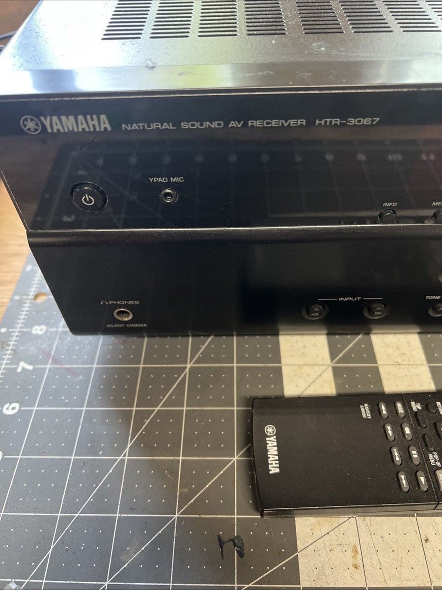 アンプ Yamaha AV Receiver HTR-3067 ヤマハ | HTR-3067 - AVアンプ - 特長