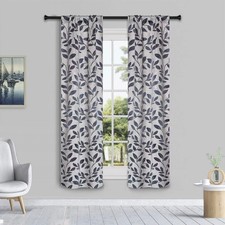 Blackout Curtains, Room Darkening Window Accent for Bedroom, Sun Blocking, Th...