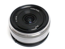 Sony E F2.8  SEL16F28 Wide Angle Lens E-mount
