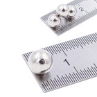 Brudazon |15 Mini Kugel - Magnete 6mm | N38| Neodym-Kugelmagnete