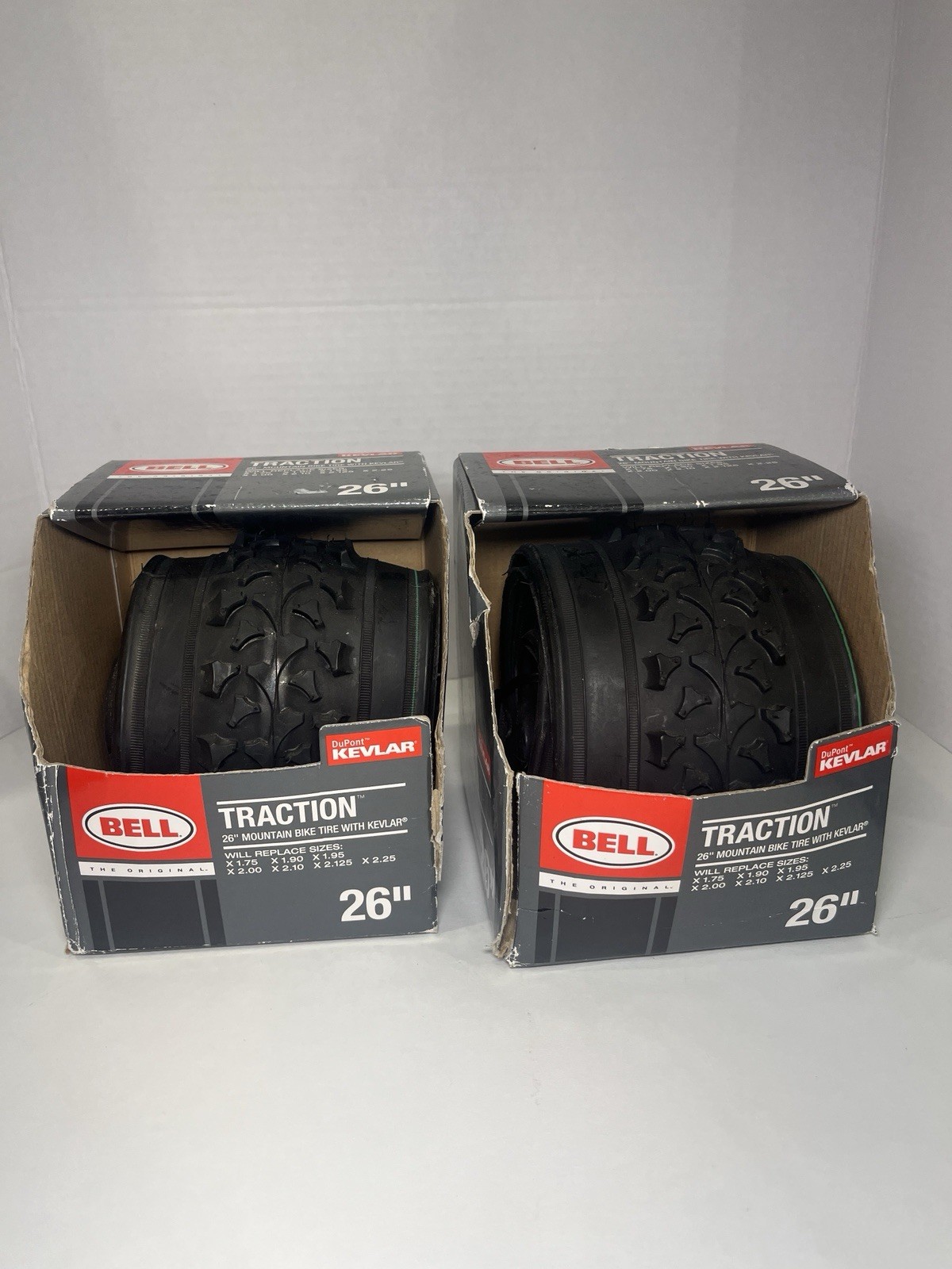 Bell Traction 26 Inch Mountain Bike Tire Kevlar Fiber