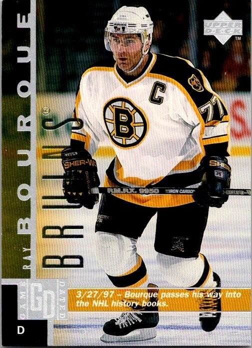 1997-98 Upper Deck Ray Bourque #9