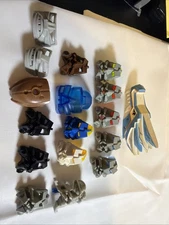Lego Bionicle Lot of 17 Vintage Masks - Various Series - Toa Mata Masks Dragon