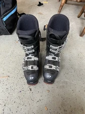 Dalbello MX Super Ski Boots Gray/Red Size M Read Description
