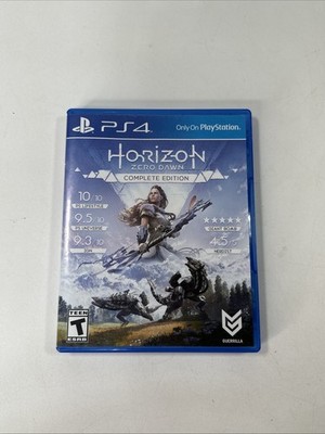 Horizon Zero Dawn-Complete Edition (PlayStation 4 PS4, 2017) Tested