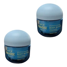 2 x Isle of Paradise Beautifully Balanced Body Butter, Hydrating, Ships Free