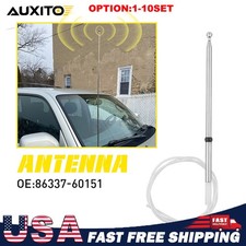 Power Amfm Signal Antenna Mast Cable Pole Fit Lexus Lx470 1998-2007 86337-60151