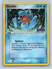 Totodile Pokemon Unseen Forces #78/115 Reverse Holo STAMP Pokemon Card NM on eBay